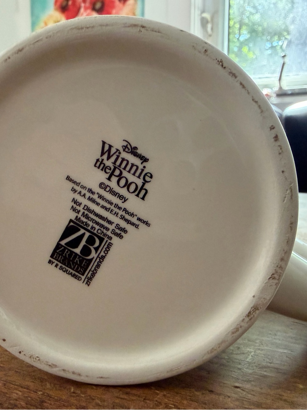 Winnie the Pooh Halloween mug - Picture 5 of 6